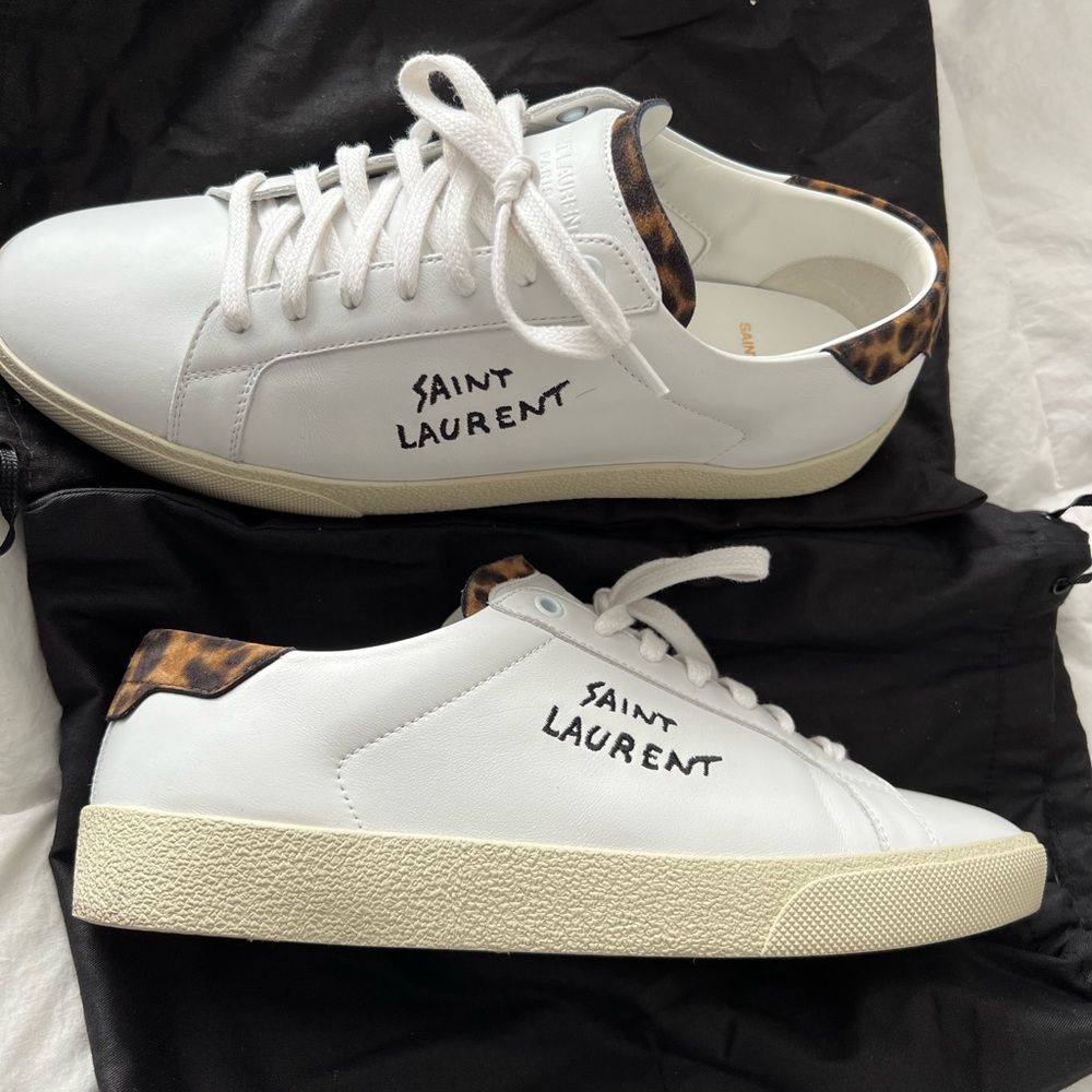 Authentic Ysl sneakers size 41